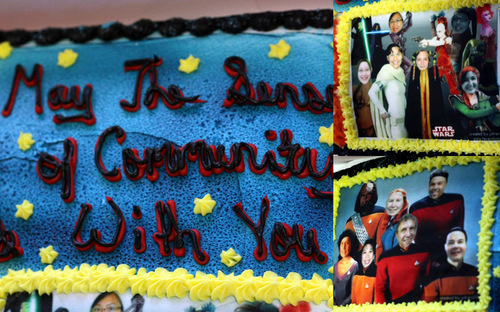 Recognition Ceremony 2011 Cake