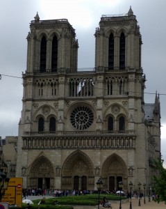 Notre Dame - at the very heart of Paris