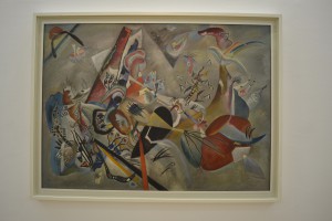Im Grau 1919 Vassily Kandinsky