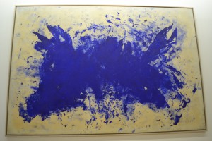Ant 76, Grande anthropophagie bleue, Hommage a  Tennessee Williams 1960 by Yves Klein