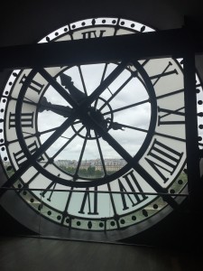 Clock at Musée D'Orsay