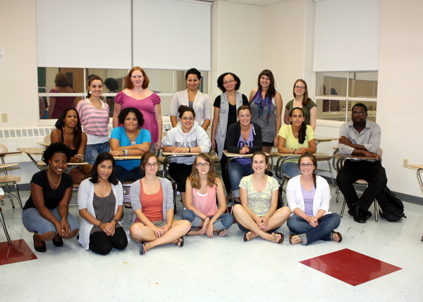 community psychology students 2011.JPG