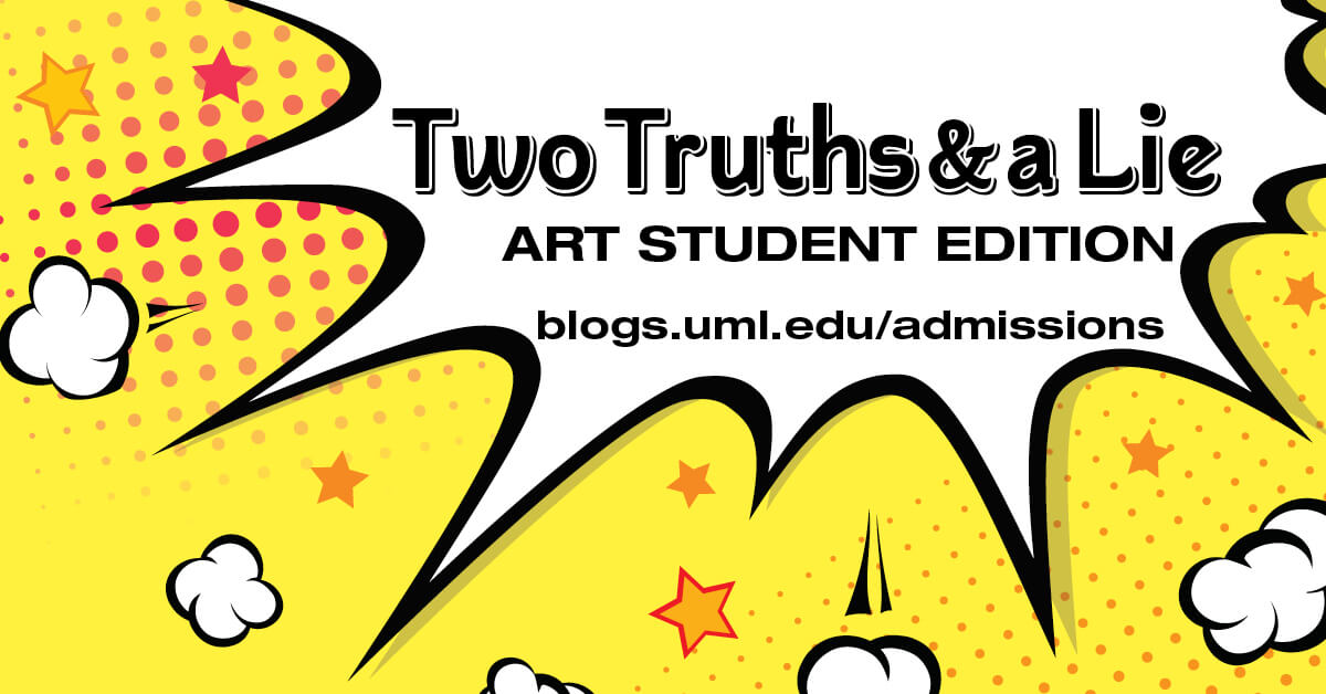 art students two truths lie myths