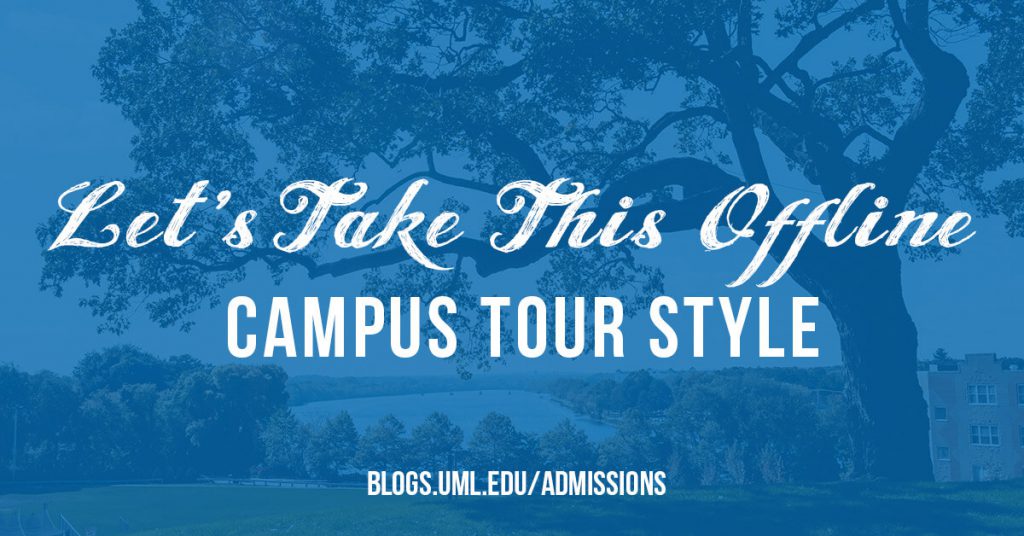 campus tour quick tips