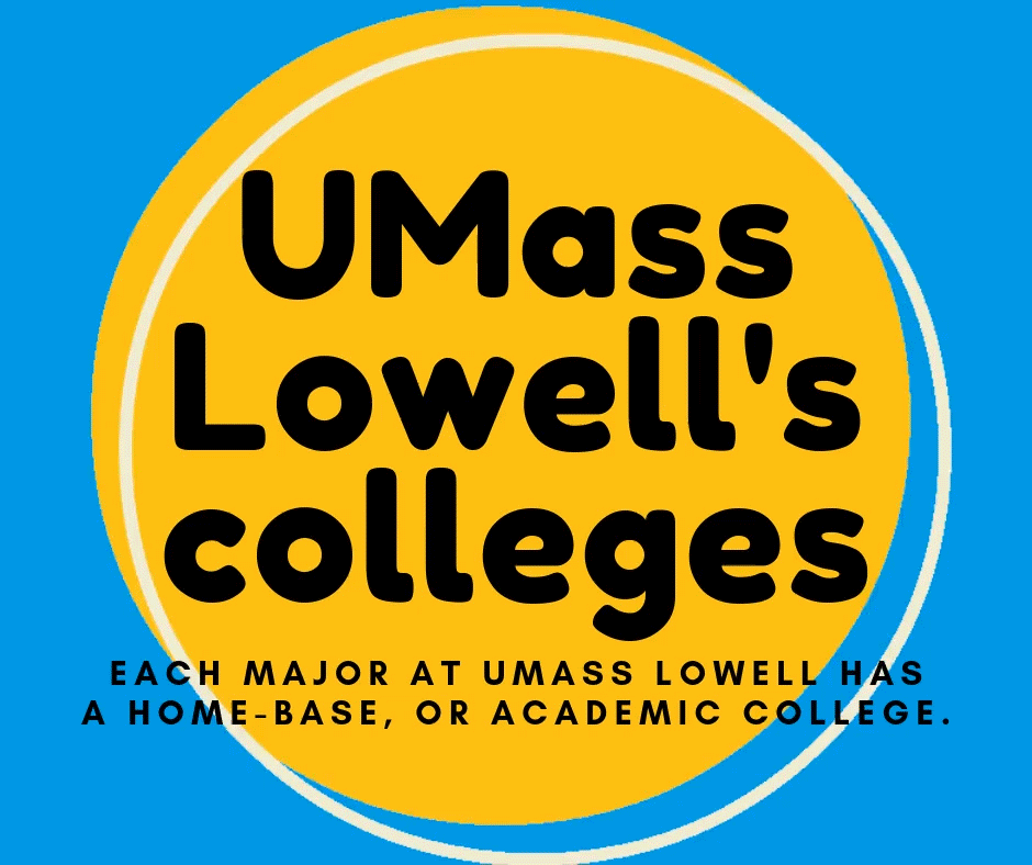UMass Lowell's colleges. Each major at UMass Lowell has a home-base, or academic college.