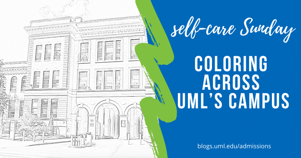 color the uml campus