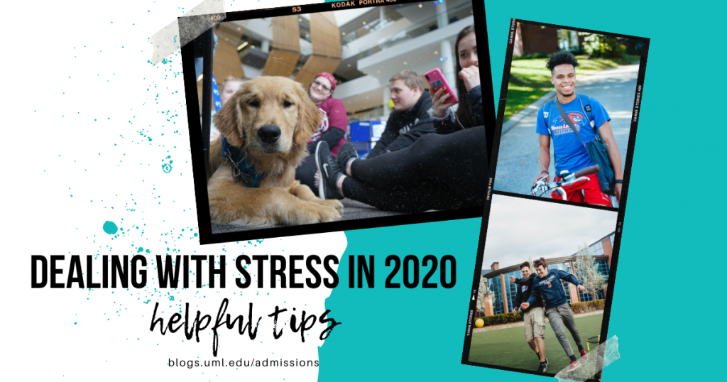 dealing with stress in 2020 helpful tips