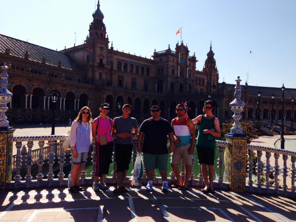 Cadiz.SU14-PLaza de espana sevilla