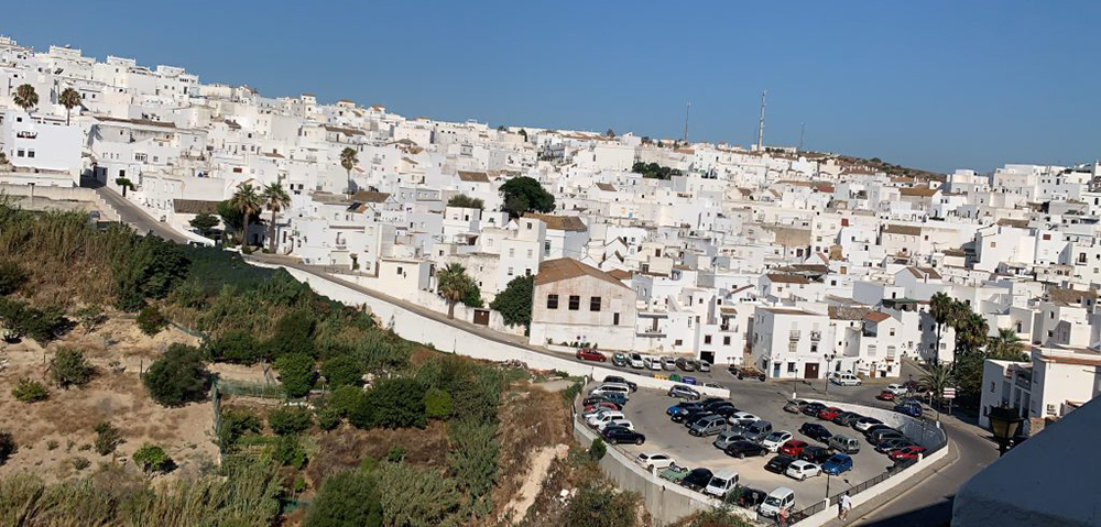 Vejer de la Frontera in Cadiz, Spain.