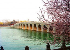 The Summer Palace in China.