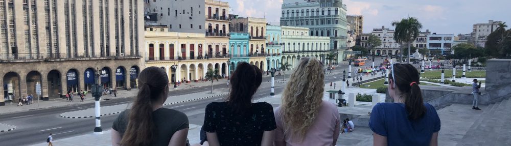 Special Topics In Honors: Cultural Immersion In Havana, Cuba