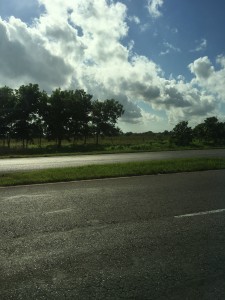 Driving to Vinales