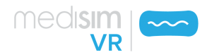 Medisim VR Logo