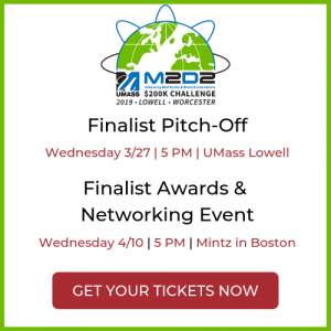 Tickets are available for the M2D2 $200K Challenge Pitch-off and Award events.