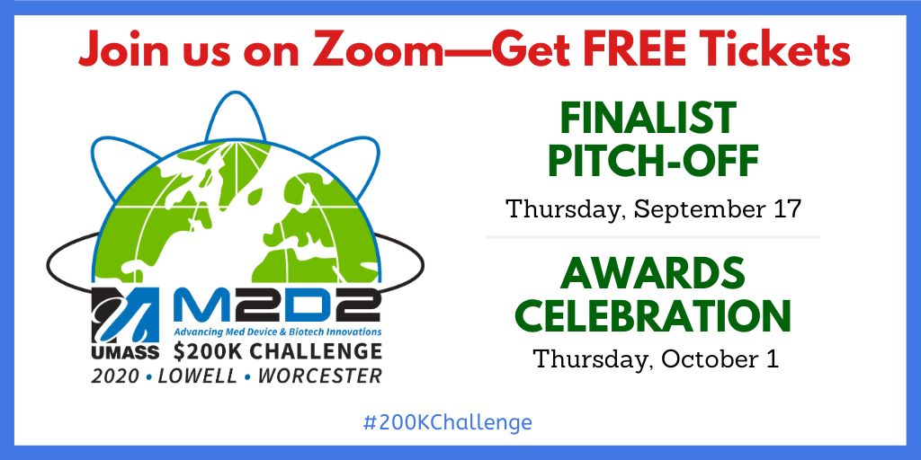 Get Free Tickets for the 2020 M2D2 $200K Challenge