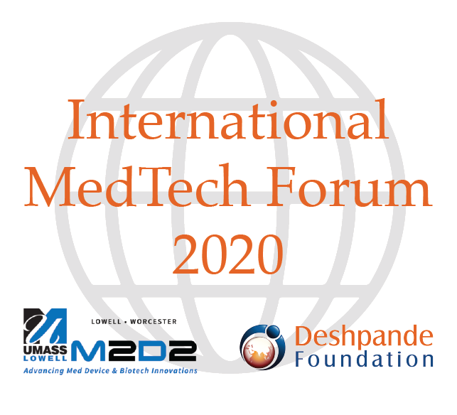 The first M2D2 International MedTech Forum will take place October 8, 2020