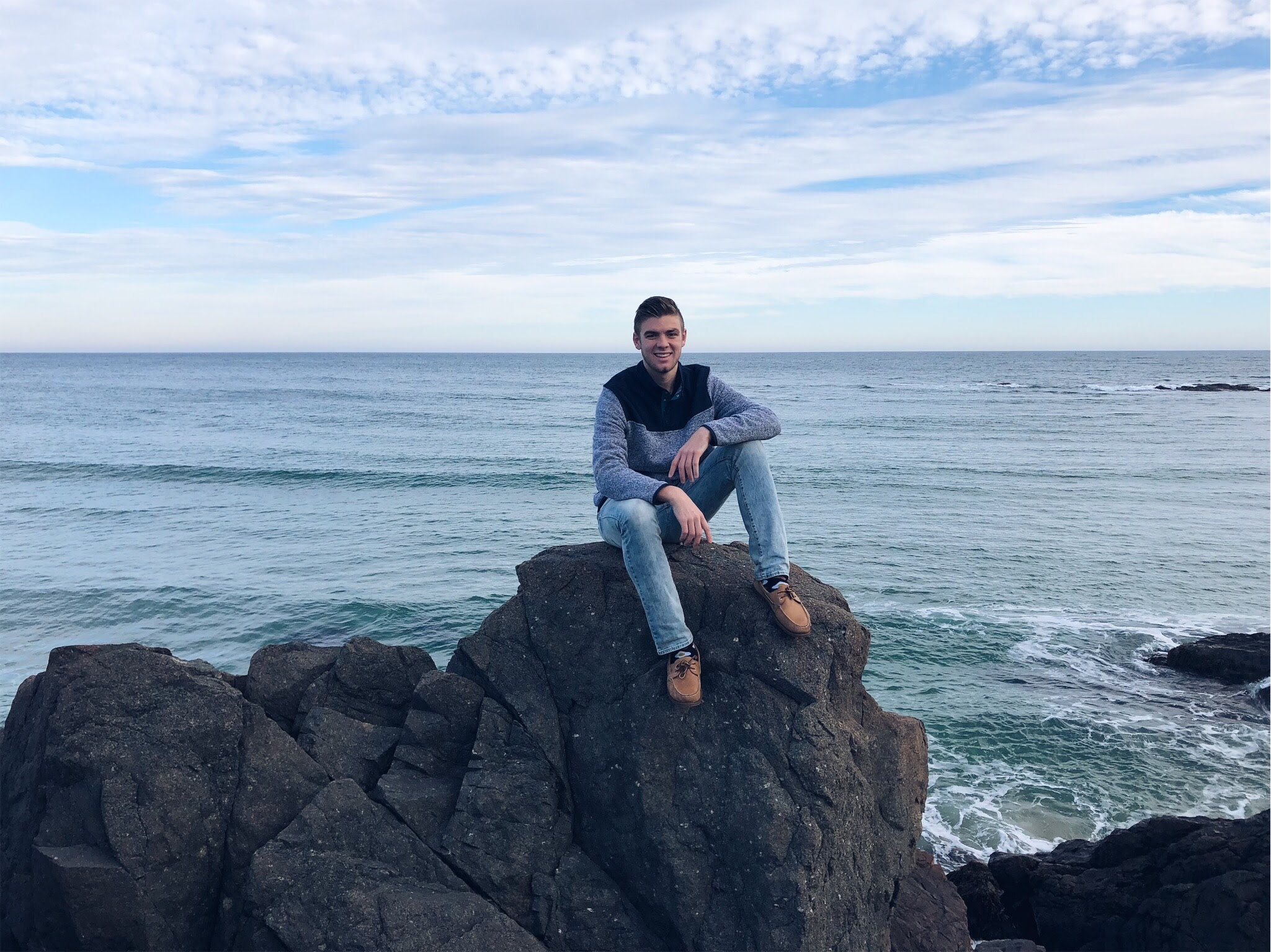 Student sitting rocks on the beach. Follow this Summer 2018’s Office of Study Abroad & International Experiences Global Correspondent, Michael Gergely, on his studies in Marburg, Germany! Michael is a UMass Lowell Ecnomics major studying this summer on a UMass Exchange: Marburg, Germany - Hessen ISU Philipps-Universität Marburg
