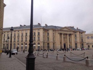 University of Paris, the Law School