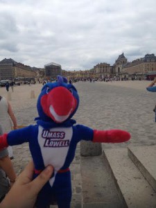 Rowdy at Versailles