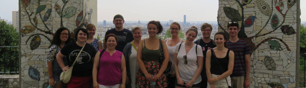 Paris, France: Comparative Arts and French Cinema and Society With UMass Lowell 2015