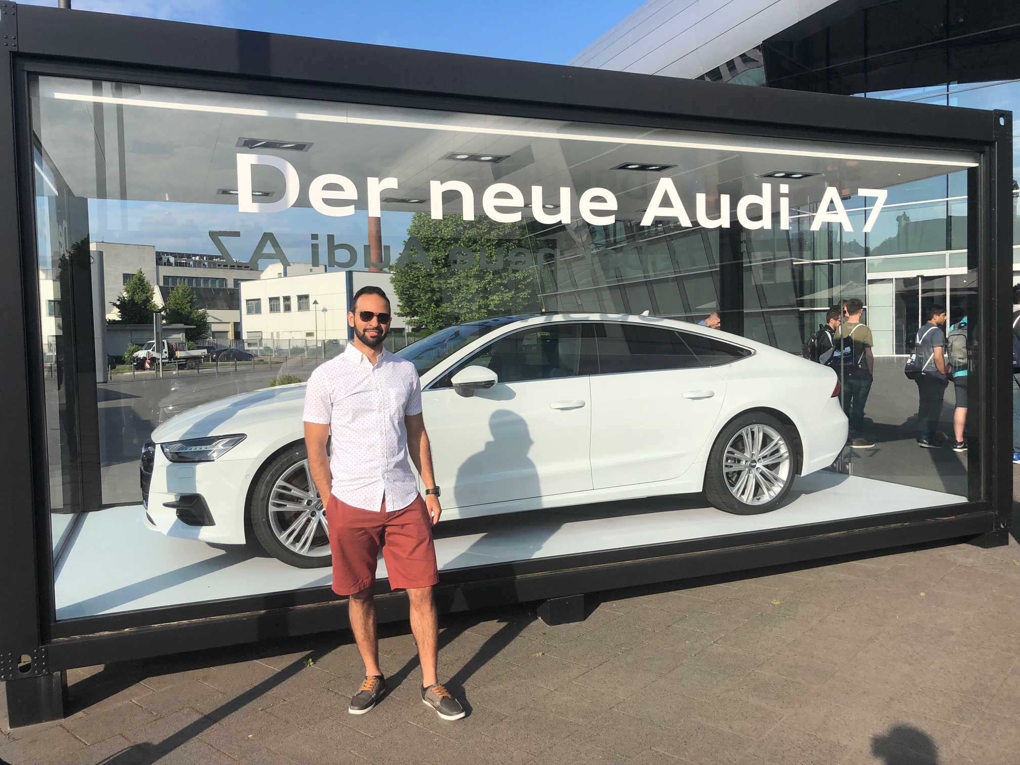 Follow this Summer 2018’s Office of Study Abroad & International Experiences Global Correspondent, Nour Khreim, on his studies in Pforzheim, Germany! Nour is a UMass Lowell Mechanical Engineering major studying this summer on a UMass Lowell Exchange study abroad program, Engineers Made in Germany (EMIG).