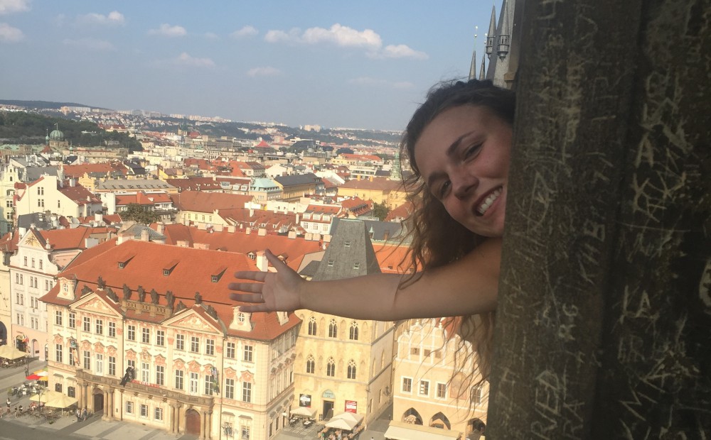  Studies Abroad in Prague, Fall 2016