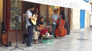 Spanish Buskers