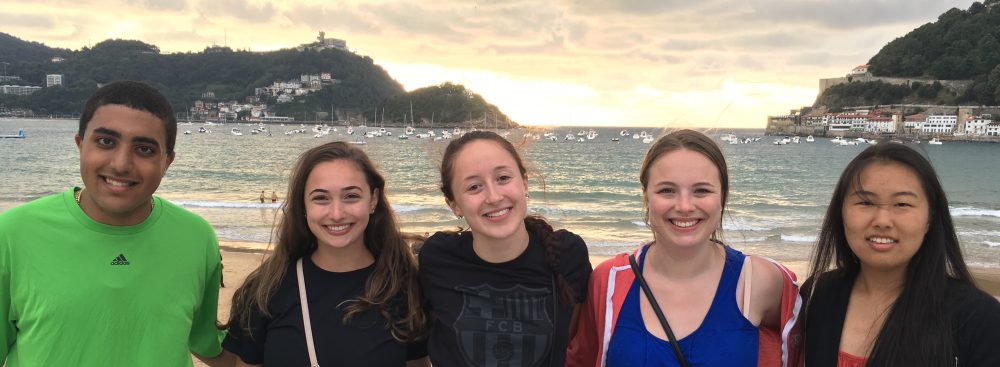 San Sebastian, Spain: Honors Special Topics: Basque Cultural Immersion 2018 Session 1