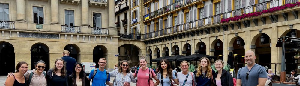 San Sebastian, Spain: Honors Special Topics: Basque Cultural Immersion 2022 Session 1