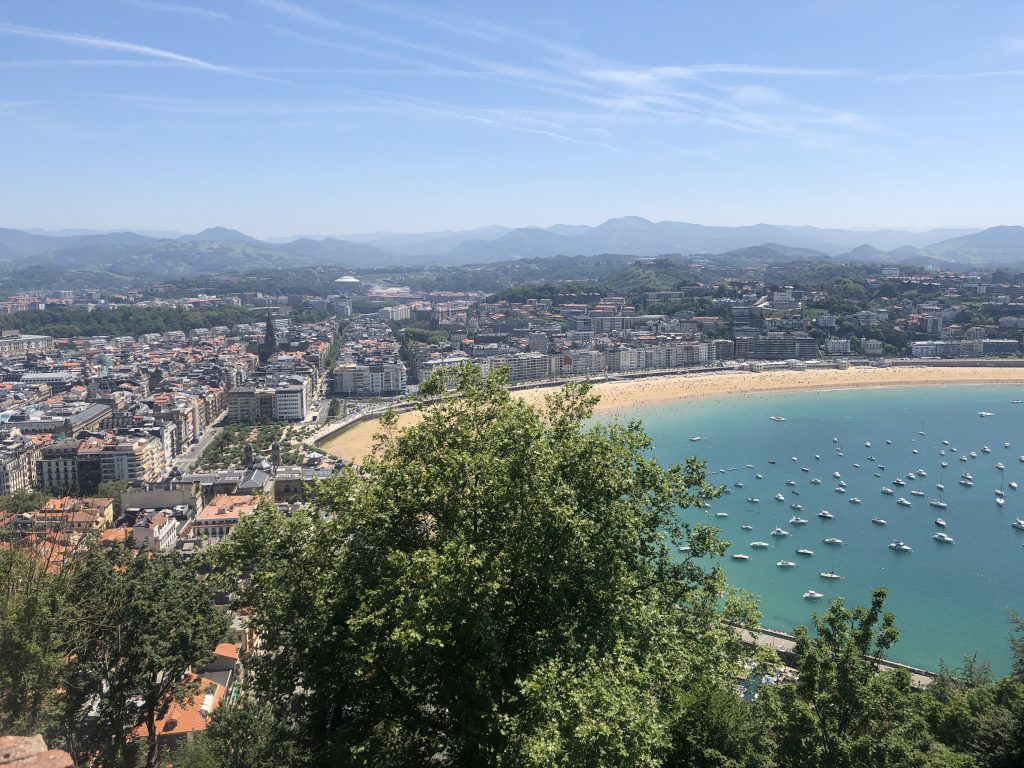 Follow students as they take learning outside the classroom and are exposed to structured situations and experiences through a Humanities lens in San Sebastian, Spain from July 29 – August 18, 2018.