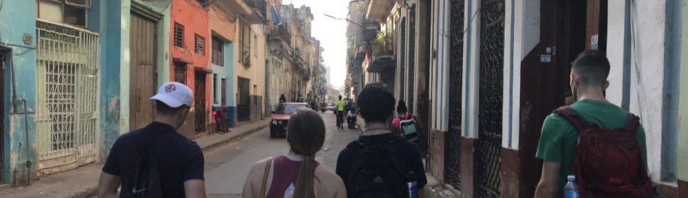 Spring 2020 Study Abroad Student Experiences